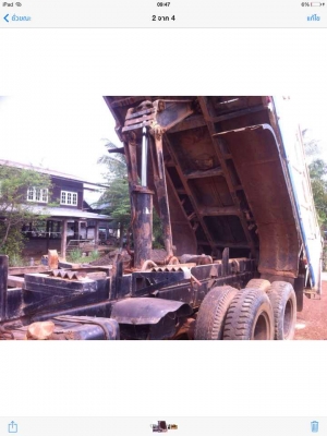 MITSUBISHI FN527 TD ดั้มสามมิตรลอนเฉียง เครื่อง 195 เบรคทิฟฟี่