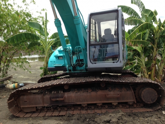 ขายด่วน KOBELCO SK200-3  MARK V SUPER  นำเข้าจากญี่ปุ่น ยังไม่ใช้งานในไทย สภาพสวย