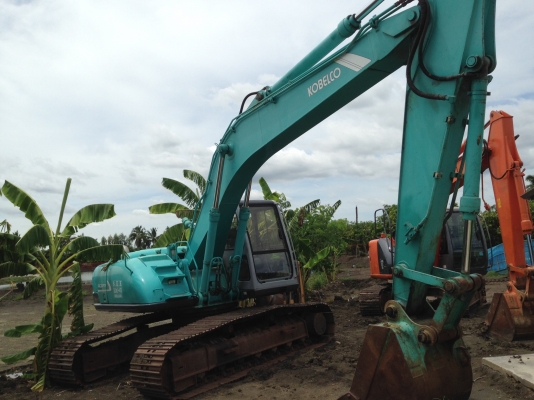 ขายด่วน KOBELCO SK200-3  MARK V SUPER  นำเข้าจากญี่ปุ่น ยังไม่ใช้งานในไทย สภาพสวย