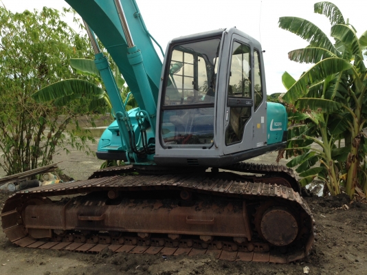 ขายด่วน KOBELCO SK200-3  MARK V SUPER  นำเข้าจากญี่ปุ่น ยังไม่ใช้งานในไทย สภาพสวย