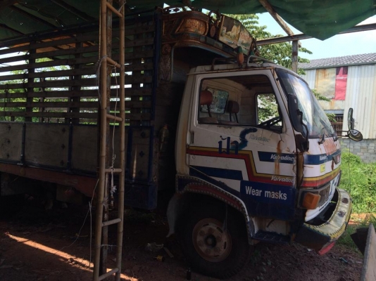 ขายรถ6ล้อ HINO KM779