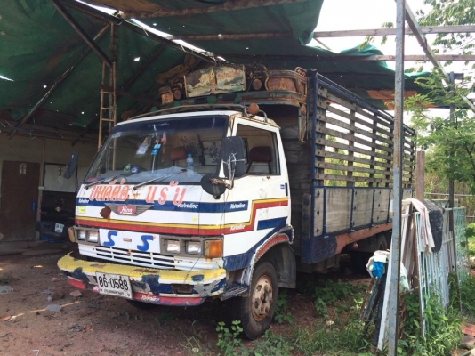 ขายรถ6ล้อ HINO KM779