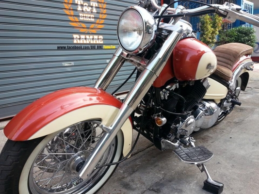 ต้ำพระราม2 ขายYAMAHA DRAGSTAR CLASSIC 400 ปี02 สภาพดีของแต่งมีท่อ บ๊อบแท้ วิ่งมา2XXXXโล