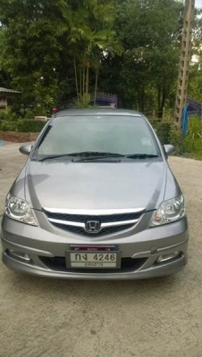 ขาย HONDA CITY ZX VTEC 2007   250,000 บาท  รถบ้านใช้งานเองพ