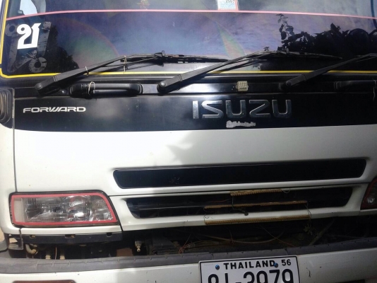 รถสิบล้อ ISUZU ZF 195  EURO 1 ปี 45 ชอบราคาเท่าไรต่อรองกันได้ครับ.