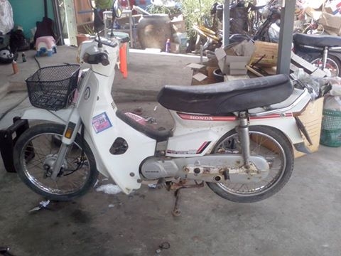 ขายดรีมคุรุสีขาวทะเบียนเต็ม58โอน13800บาท0897074784พิดโลก