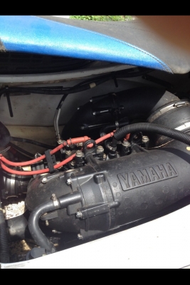 ขาย Yamaha GP800R สภาพสวยมาก แต่งด้วย 125,000