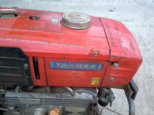 ขายถูก รถพรวนดินเดินตาม   รถไถนาเดินตาม  HAND TRACTOR-YANMAR   YHC800    S/N :310727