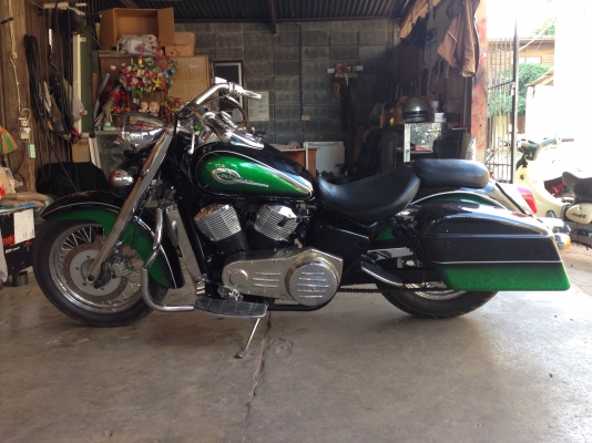 ขายshadow400classic ทะเบียน 95000