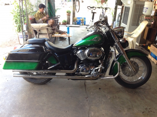 ขายshadow400classic ทะเบียน 95000