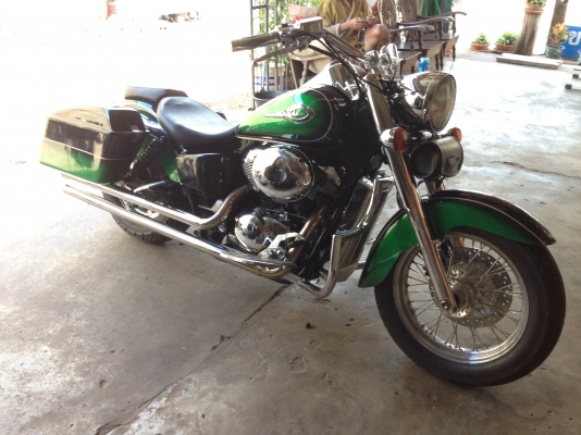 ขายshadow400classic ทะเบียน 95000