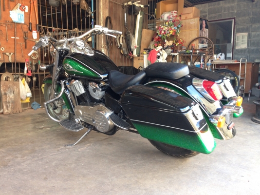 ขายshadow400classic ทะเบียน 95000