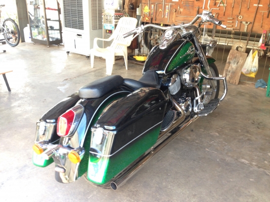 ขายshadow400classic ทะเบียน 95000