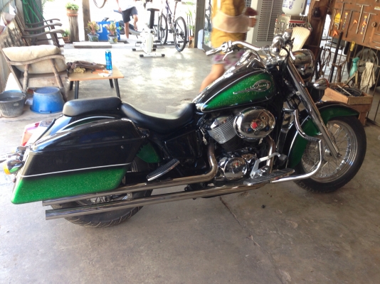 ขายshadow400classic ทะเบียน 95000