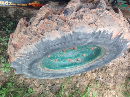 ขายคูโบต้า.  ET95.  สวยๆรถบ้านพร้อมอุปกรเทนเลอร. โครงจักรเพตรถูกๆ