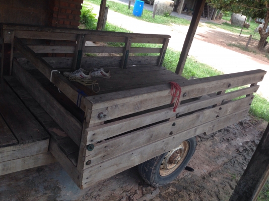 ขายคูโบต้า.  ET95.  สวยๆรถบ้านพร้อมอุปกรเทนเลอร. โครงจักรเพตรถูกๆ