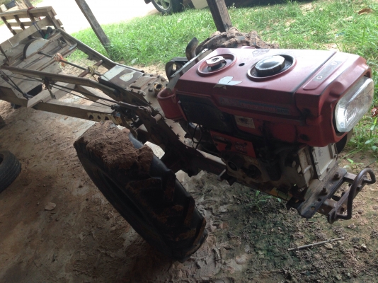 ขายคูโบต้า.  ET95.  สวยๆรถบ้านพร้อมอุปกรเทนเลอร. โครงจักรเพตรถูกๆ