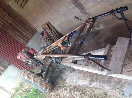 ขายคูโบต้า.  ET95.  สวยๆรถบ้านพร้อมอุปกรเทนเลอร. โครงจักรเพตรถูกๆ