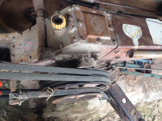 ขายคูโบต้า.  ET95.  สวยๆรถบ้านพร้อมอุปกรเทนเลอร. โครงจักรเพตรถูกๆ