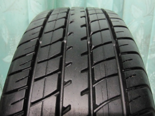 ขายล้อแม็ก Toyota Vios ลาย 12 ก้านสีรมดำพร้อมยางขอบ 15