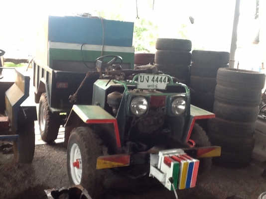 ขายครับจีปขับเคลื่อน4ล้อทะเบียนเต็มเลขเครื่องไม่ตรงระบบส่งกำลังใช้ใด้หมดครับขายที่109000ครับ(เครื่องเดิมมีให้ครับ)