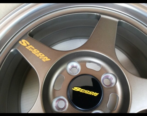 ขายล้อแม็ก spoon ขอบ15 กว้าง 7 นิ้ว 4รู100 offset 35 ขายล้อแม็ก spoon ขอบ15 กว้าง 7 นิ้ว 4รู100 offset 35