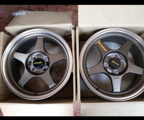 ขายล้อแม็ก spoon ขอบ15 กว้าง 7 นิ้ว 4รู100 offset 35 ขายล้อแม็ก spoon ขอบ15 กว้าง 7 นิ้ว 4รู100 offset 35