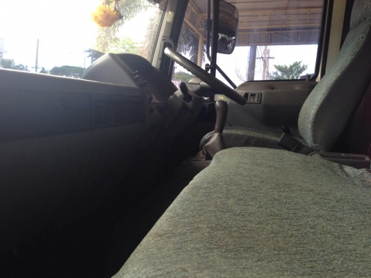 HINO FC4J ดั๊มสวยสุดๆ สวยไปทุกอย่าง เดิมๆทุกชิ้น ดูรถได้ที่ตัวเมืองชัยภูมิ