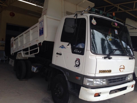 HINO FC4J ดั๊มสวยสุดๆ สวยไปทุกอย่าง เดิมๆทุกชิ้น ดูรถได้ที่ตัวเมืองชัยภูมิ