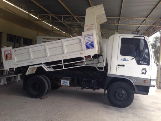 HINO FC4J ดั๊มสวยสุดๆ สวยไปทุกอย่าง เดิมๆทุกชิ้น ดูรถได้ที่ตัวเมืองชัยภูมิ