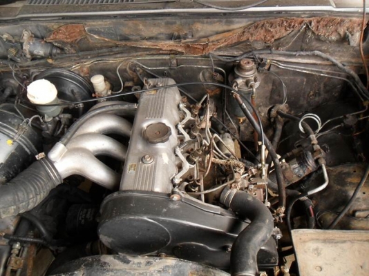 ขายเครื่่องดีเซล มิตซู 4D56T 2500cc(มีเลขเครื่อง) เครื่องแน่นๆ ไม่มีไอ เครื่่อง 20,000+เกียร์ 5,000 T.092-9351644