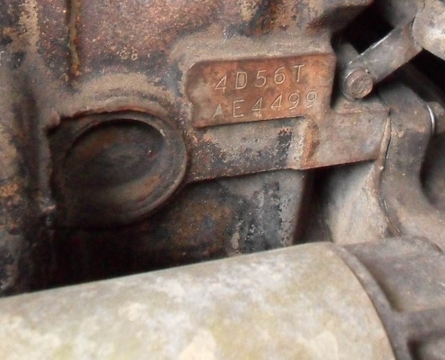 ขายเครื่่องดีเซล มิตซู 4D56T 2500cc(มีเลขเครื่อง) เครื่องแน่นๆ ไม่มีไอ เครื่่อง 20,000+เกียร์ 5,000 T.092-9351644