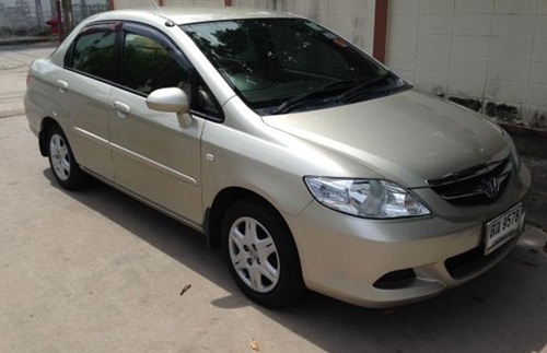 CITY ZX-06 V-TEC รถบ้านวิ่งน้อยบางเดิม 249,000