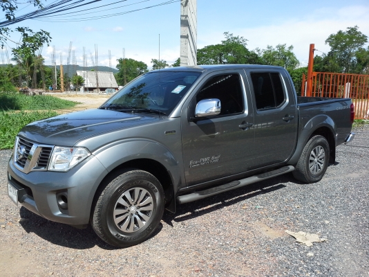 NISSAN NAVARA 4 ประตู 2.5 ปี 2012 NISSAN NAVARA 4 ประตู 2.5 ปี 2012