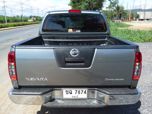 NISSAN NAVARA 4 ประตู 2.5 ปี 2012 NISSAN NAVARA 4 ประตู 2.5 ปี 2012