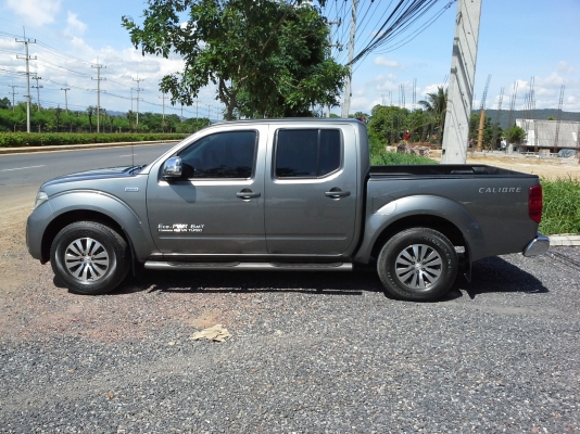 NISSAN NAVARA 4 ประตู 2.5 ปี 2012 NISSAN NAVARA 4 ประตู 2.5 ปี 2012