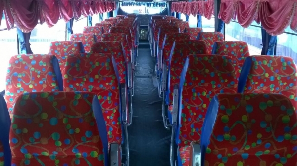 ขายรถแอร์ ป.2 สภาพพร้อมใช้งาน คัสซีเบนซ์ เครื่องเบนซ์ เฟอร์นิเจอร์ครบ เบรคแห้ง ทะเบียนพร้อมครับ