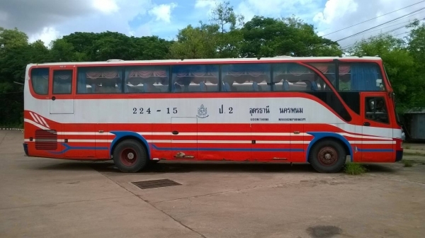 ขายรถแอร์ ป.2 สภาพพร้อมใช้งาน คัสซีเบนซ์ เครื่องเบนซ์ เฟอร์นิเจอร์ครบ เบรคแห้ง ทะเบียนพร้อมครับ