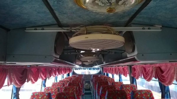 ขายรถแอร์ ป.2 สภาพพร้อมใช้งาน คัสซีเบนซ์ เครื่องเบนซ์ เฟอร์นิเจอร์ครบ เบรคแห้ง ทะเบียนพร้อมครับ