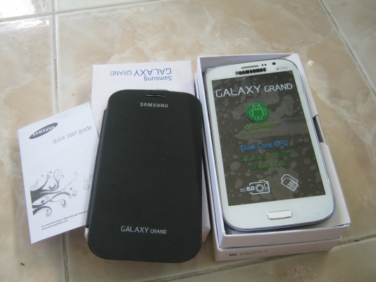 SAMSONG GALAXY GRAND 1-2 ซิม ของใหม่แกะกล่องราคาส่ง