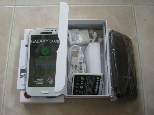 SAMSONG GALAXY GRAND 1-2 ซิม ของใหม่แกะกล่องราคาส่ง