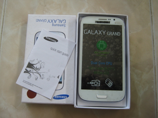 SAMSONG GALAXY GRAND 1-2 ซิม ของใหม่แกะกล่องราคาส่ง