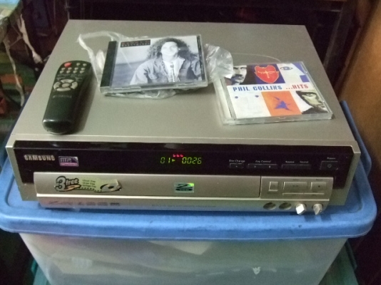VCD  SAMSUNG MP3