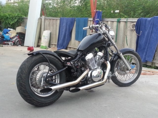 วุฒินนบุรี ขาย STEED400 ปี94รถสภาพสวยๆแต่งแล้วประกอบใหม่ๆเครื่องดีมากคับพร้อมใช้