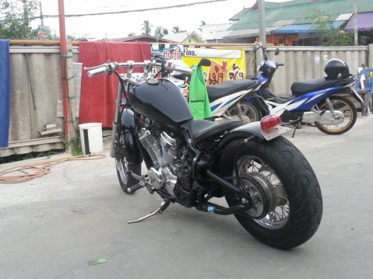 วุฒินนบุรี ขาย STEED400 ปี94รถสภาพสวยๆแต่งแล้วประกอบใหม่ๆเครื่องดีมากคับพร้อมใช้