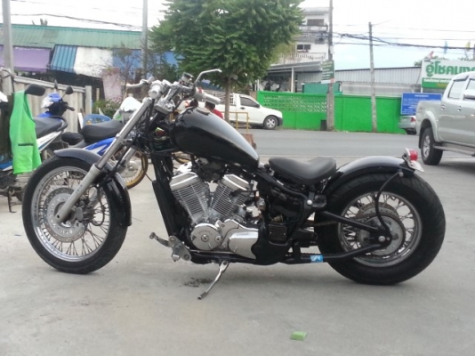 วุฒินนบุรี ขาย STEED400 ปี94รถสภาพสวยๆแต่งแล้วประกอบใหม่ๆเครื่องดีมากคับพร้อมใช้