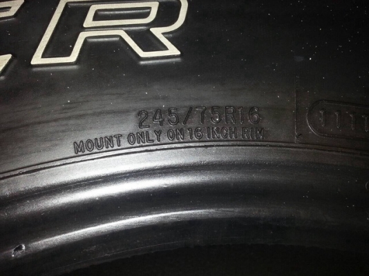 ขายยาง  Cooper AT3  ขอบ 16