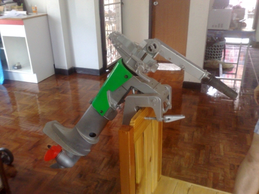 ขายหาง เอ้าท์บอร์ดเรือ เครื่อง ยามาฮา 5 แรง อุปกรณ์ครบ