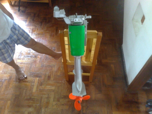 ขายหาง เอ้าท์บอร์ดเรือ เครื่อง ยามาฮา 5 แรง อุปกรณ์ครบ