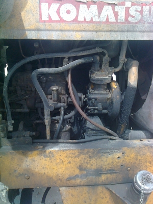 รถตักKOMATSUรุ่น-JH-30Bพร้อมใช้